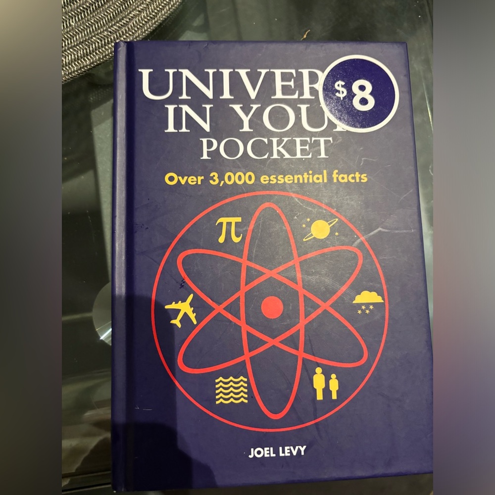 Universe in your pocket by Joel Levy